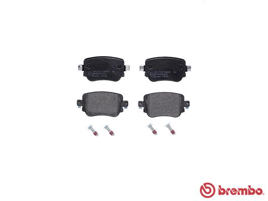 A.B.S. P 85 135 BREMBO Bremsbelagsatz, Scheibenbremse
